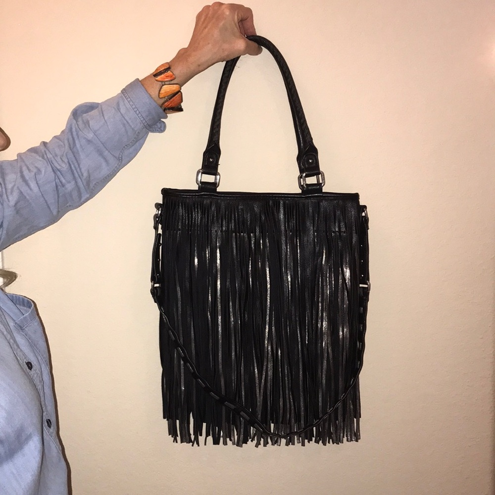 STEVE MADDEN FRINGE BAG